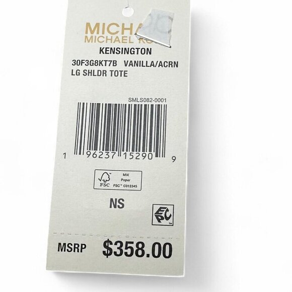 Michael Kors Whitney Large Leather Tote Bag - Light Pink/Rose Gold NWT - Picture 12 of 16